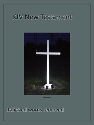 cover image of KJV New Testament
